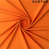 Nylon Spandex Tricot Matte Stretch Fabric 80% Nylon 20% Spandex for Swimwear Activewear Apparel 58/60 Inch Width 200 GSM