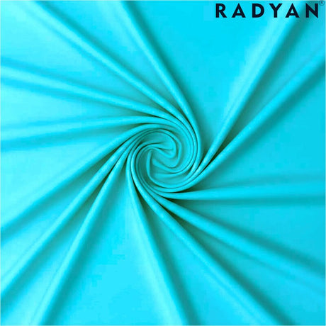 Nylon Spandex Tricot Matte Stretch Fabric 80% Nylon 20% Spandex for Swimwear Activewear Apparel 58/60 Inch Width 200 GSM