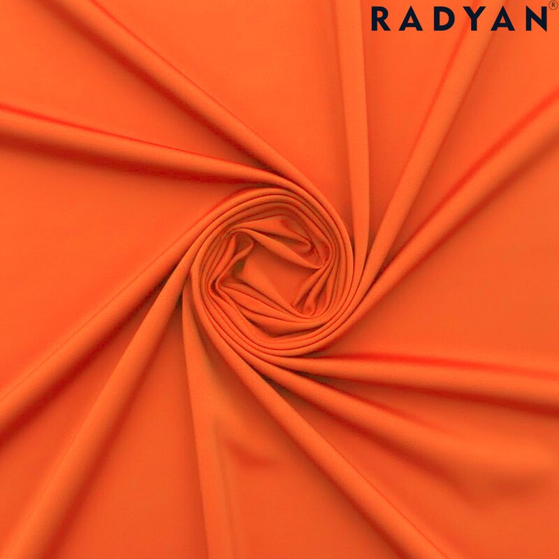 Nylon Spandex Tricot Matte Stretch Fabric 80% Nylon 20% Spandex for Swimwear Activewear Apparel 58/60 Inch Width 200 GSM