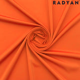 Nylon Spandex Tricot Matte Stretch Fabric 80% Nylon 20% Spandex for Swimwear Activewear Apparel 58/60 Inch Width 200 GSM