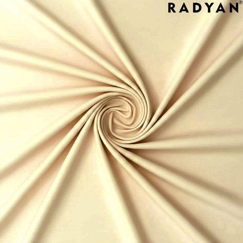 Nylon Spandex Tricot Matte Stretch Fabric 80% Nylon 20% Spandex for Swimwear Activewear Apparel 58/60 Inch Width 200 GSM