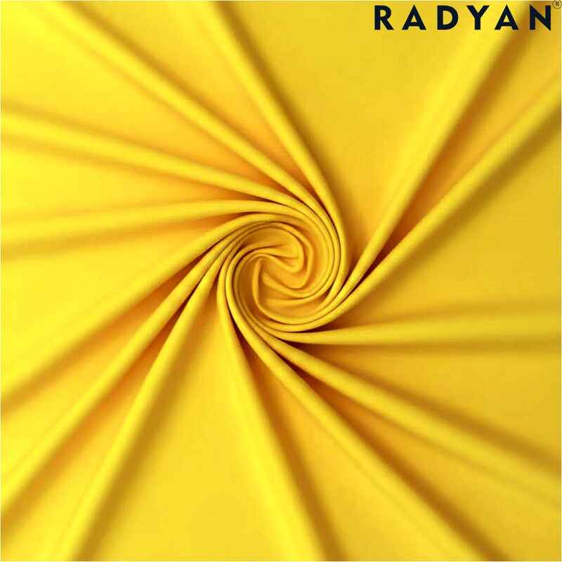 Nylon Spandex Tricot Matte Stretch Fabric 80% Nylon 20% Spandex for Swimwear Activewear Apparel 58/60 Inch Width 200 GSM