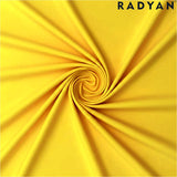 Nylon Spandex Tricot Matte Stretch Fabric 80% Nylon 20% Spandex for Swimwear Activewear Apparel 58/60 Inch Width 200 GSM