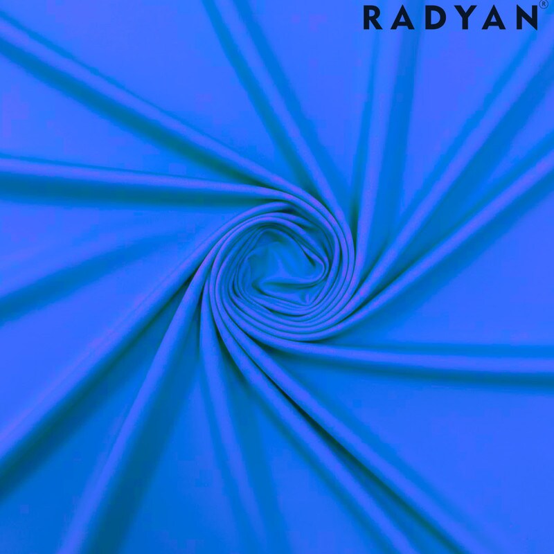 Poly Spandex Super Stretch Interlock Fabric 79% Polyester 21% Spandex for Activewear Compression Apparel 58/60 Inch Width 250 GSM