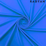 Poly Spandex Super Stretch Interlock Fabric 79% Polyester 21% Spandex for Activewear Compression Apparel 58/60 Inch Width 250 GSM