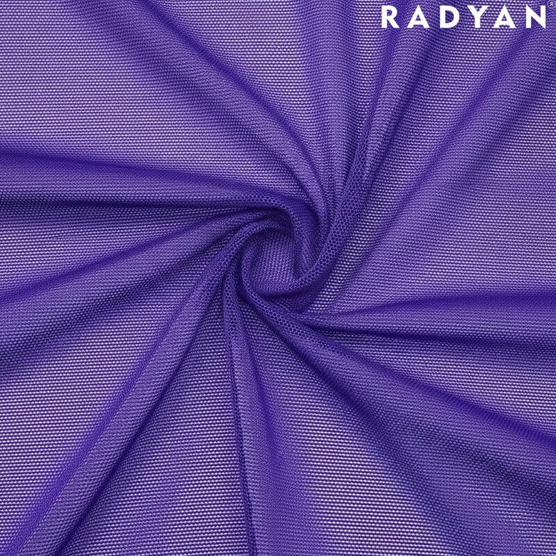 Nylon Spandex Power Mesh Stretch Fabric 85% Nylon 15% Spandex for Activewear Swimwear Apparel 58/60 Inch Width