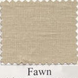 Swatch Pure Linen Lightweight Fabric 5.5 oz Sample 58 Inches Wide
