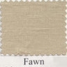 Swatch Pure Linen Lightweight Fabric 5.5 oz Sample 58 Inches Wide