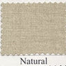 Swatch Pure Linen Lightweight Fabric 5.5 oz Sample 58 Inches Wide