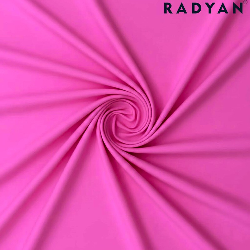 Nylon Spandex Tricot Matte Stretch Fabric 80% Nylon 20% Spandex for Swimwear Activewear Apparel 58/60 Inch Width 200 GSM