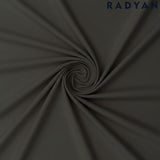 Nylon Spandex Tricot Matte Stretch Fabric 80% Nylon 20% Spandex for Swimwear Activewear Apparel 58/60 Inch Width 200 GSM