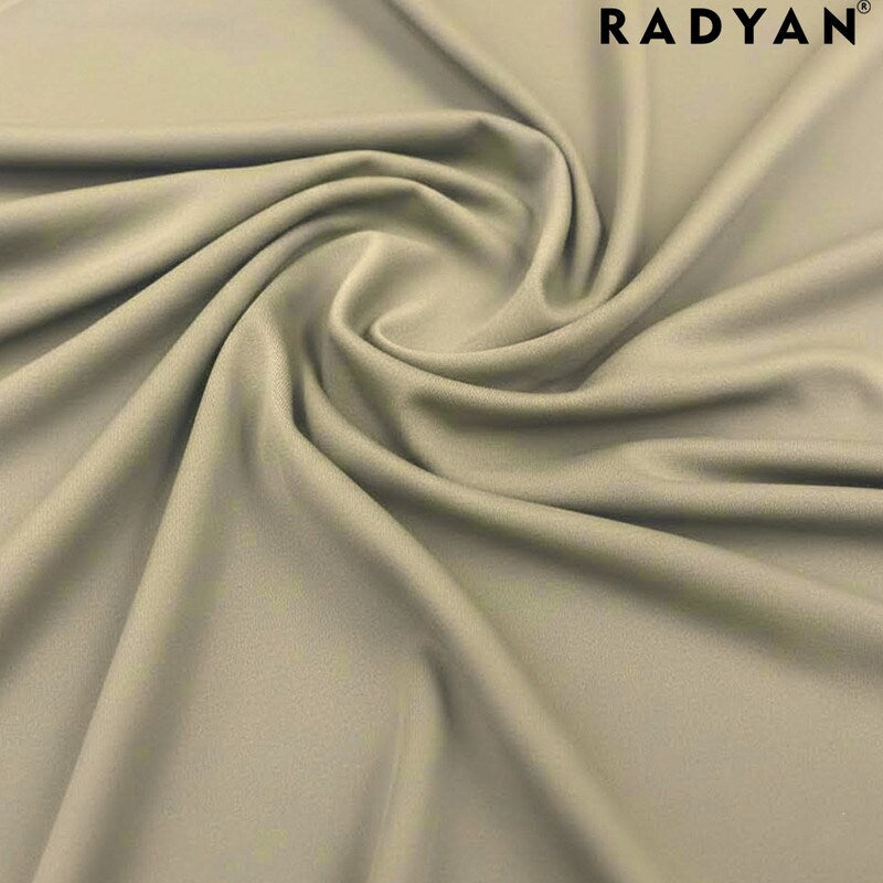 Nylon Spandex Tricot Matte Stretch Fabric 80% Nylon 20% Spandex for Swimwear Activewear Apparel 58/60 Inch Width 200 GSM