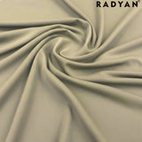 Nylon Spandex Tricot Matte Stretch Fabric 80% Nylon 20% Spandex for Swimwear Activewear Apparel 58/60 Inch Width 200 GSM