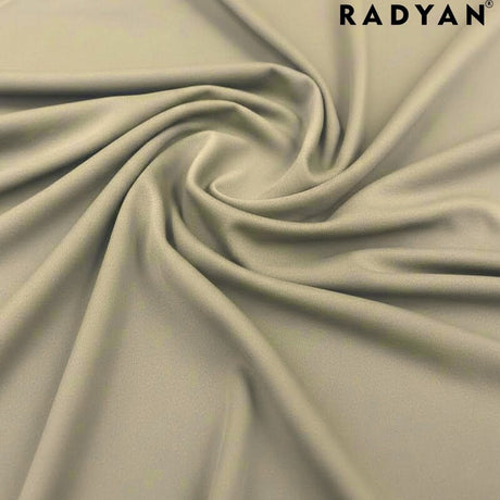 Nylon Spandex Tricot Matte Stretch Fabric 80% Nylon 20% Spandex for Swimwear Activewear Apparel 58/60 Inch Width 200 GSM