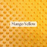 1 Yard Ultra Soft Minky Dot Fleece Plush Fabric 100 Percent Polyester for Crafts 60 Inch Width