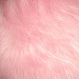 1 Yard Shaggy Faux Fur Fabric – 100% Polyester, 60" Wide Long Pile Plush Fur