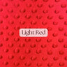 1 Yard Ultra Soft Minky Dot Fleece Plush Fabric 100 Percent Polyester for Crafts 60 Inch Width