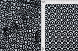 Double Knit Jacquard Flower Fabric Stretch Polyester Spandex 58/60 Inches Wide