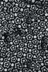 Double Knit Jacquard Floral Fabric Heavyweight Stretch Flower Knit, 58/60" Wide