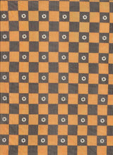 1 Yard Flower Checker Mesh Knit Fabric Lightweight Stretch 54 Inches Wide