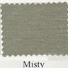 Swatch Pure Linen Lightweight Fabric 5.5 oz Sample 58 Inches Wide