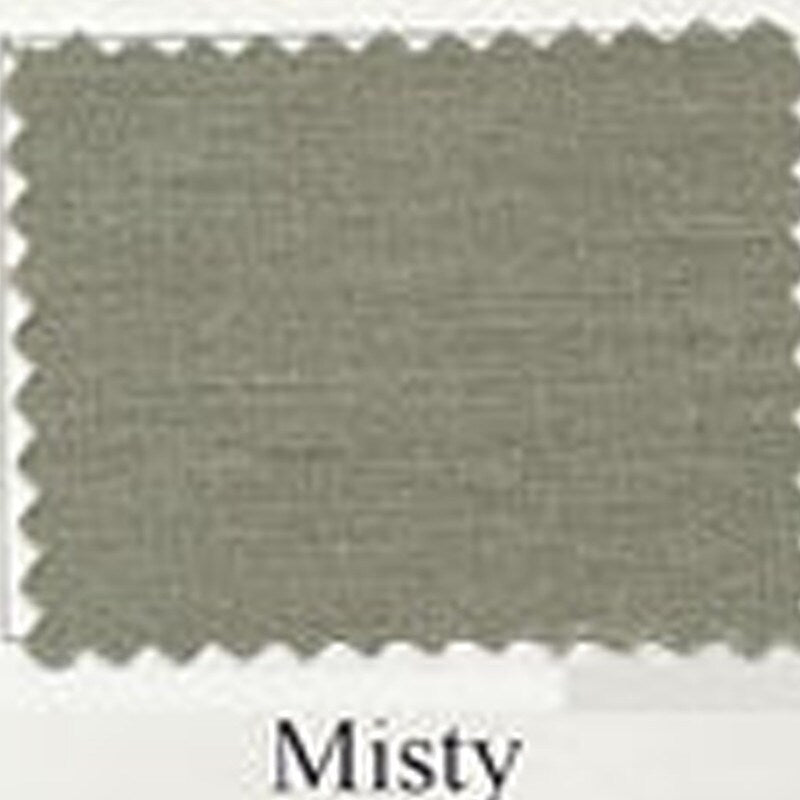 Swatch Pure Linen Lightweight Fabric 5.5 oz Sample 58 Inches Wide