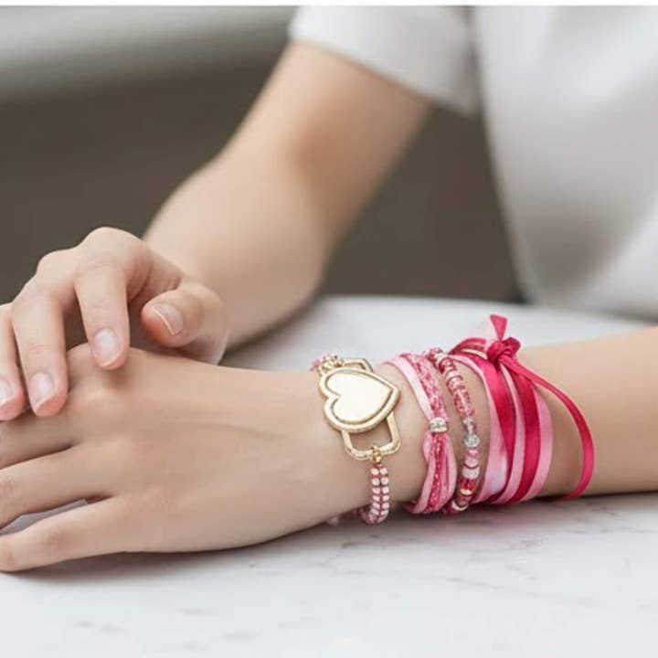 Heart Shape Metal Belt Buckle for Clothing & Accessories