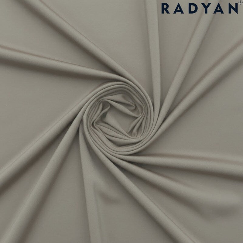 Nylon Spandex Tricot Matte Stretch Fabric 80% Nylon 20% Spandex for Swimwear Activewear Apparel 58/60 Inch Width 200 GSM