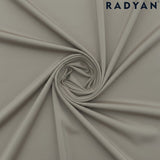 Nylon Spandex Tricot Matte Stretch Fabric 80% Nylon 20% Spandex for Swimwear Activewear Apparel 58/60 Inch Width 200 GSM