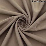 Bamboo Rayon Spandex Jersey Fabric 95% Rayon 5% Spandex for Yoga Activewear Apparel 58/60 Inch Width 220 GSM