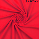 Poly Spandex Super Stretch Interlock Fabric for Activewear Apparel 58/60 Inch Width 250 GSM