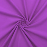 F-12+ Egyptian Combed Cotton Spandex Jersey Fabric 90% Cotton 10% Spandex for Activewear Apparel 60/61 Inch Width 240 GSM