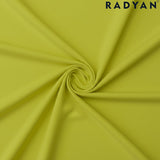 Nylon Spandex Tricot Matte Stretch Fabric 80% Nylon 20% Spandex for Swimwear Activewear Apparel 58/60 Inch Width 200 GSM