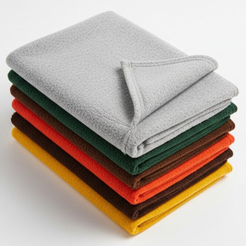 Tai Chi Double Sided Fleece Anti Pilling Stretch Fabric 100% Polyester for Activewear Apparel 62 Inch Width 264 GSM