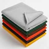 Tai Chi Double Sided Fleece Anti Pilling Stretch Fabric 100% Polyester for Activewear Apparel 62 Inch Width 264 GSM