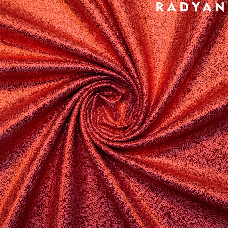 Foil Nylon Spandex Metallic Stretch Fabric 80% Nylon 20% Spandex for Dancewear Party Apparel 58 Inch Width 200 GSM