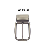 Custom Logo Zinc Alloy Automatic Scout Belt Buckle for Men