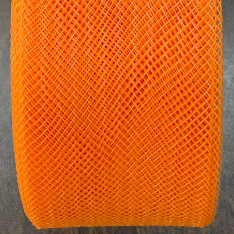 1 Yard Horsehair Braid Trim 100% Nylon Stiff Crinoline Webbing for Dresses, Hats & Costumes 2" Wide