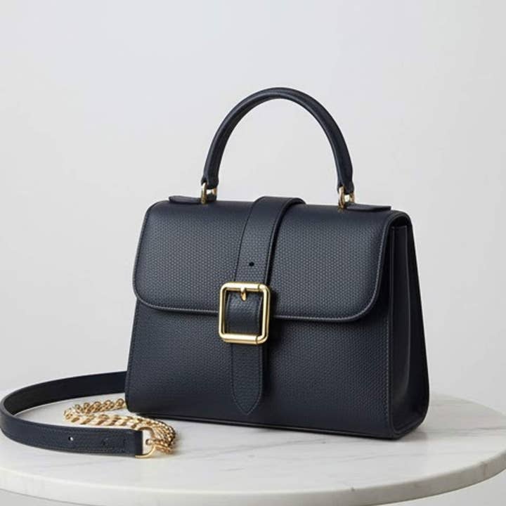 Custom Metal Pin Belt Buckle for Bags & Belts