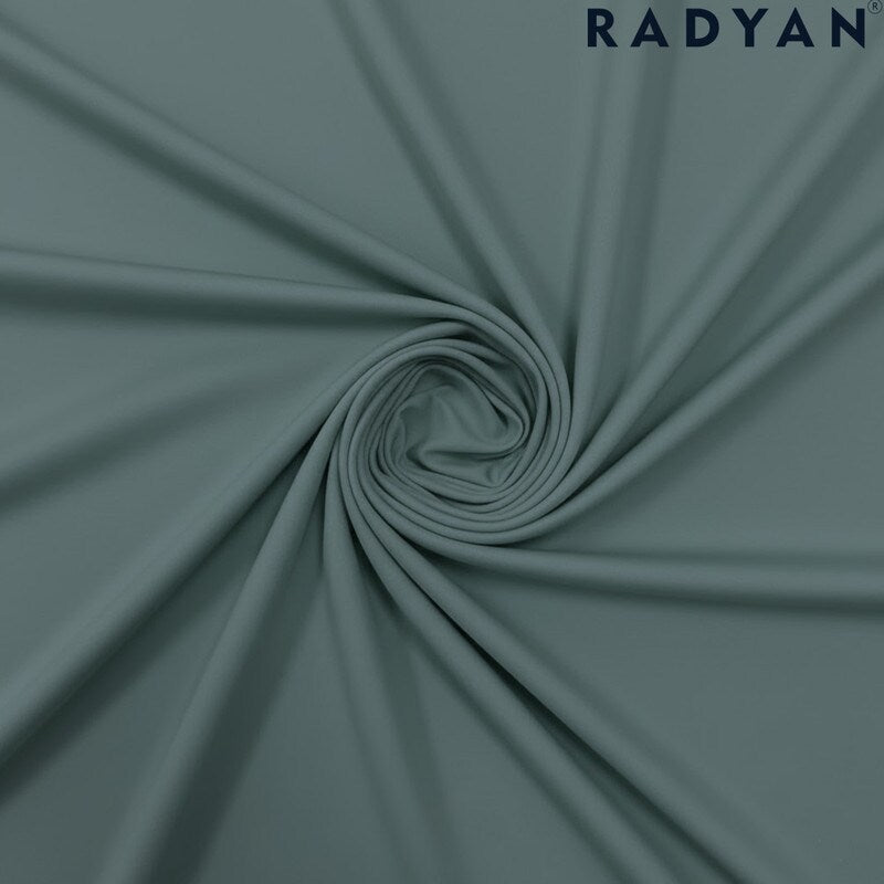 Poly Spandex Super Stretch Interlock Fabric 79% Polyester 21% Spandex for Activewear Compression Apparel 58/60 Inch Width 250 GSM