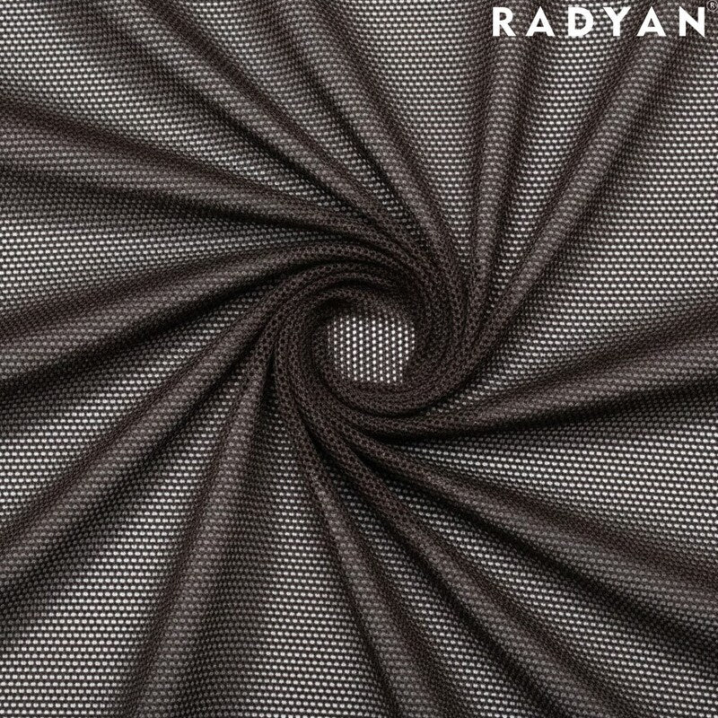 Nylon Spandex Power Mesh Stretch Fabric 85% Nylon 15% Spandex for Activewear Swimwear Apparel 58/60 Inch Width