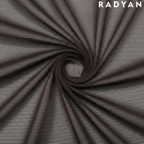 Nylon Spandex Power Mesh Stretch Fabric 85% Nylon 15% Spandex for Activewear Swimwear Apparel 58/60 Inch Width