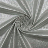 Foil Nylon Spandex Metallic Stretch Fabric 80% Nylon 20% Spandex for Dancewear Party Apparel 58 Inch Width 200 GSM