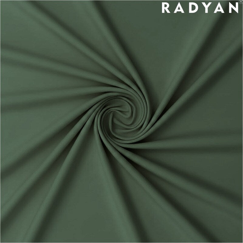 Nylon Spandex Tricot Matte Stretch Fabric 80% Nylon 20% Spandex for Swimwear Activewear Apparel 58/60 Inch Width 200 GSM