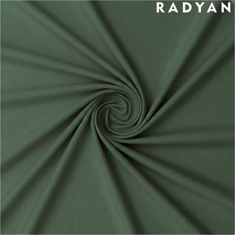 Nylon Spandex Tricot Matte Stretch Fabric 80% Nylon 20% Spandex for Swimwear Activewear Apparel 58/60 Inch Width 200 GSM