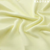 Tai Chi Double Sided Fleece Anti Pilling Stretch Fabric 100% Polyester for Activewear Apparel 62 Inch Width 264 GSM