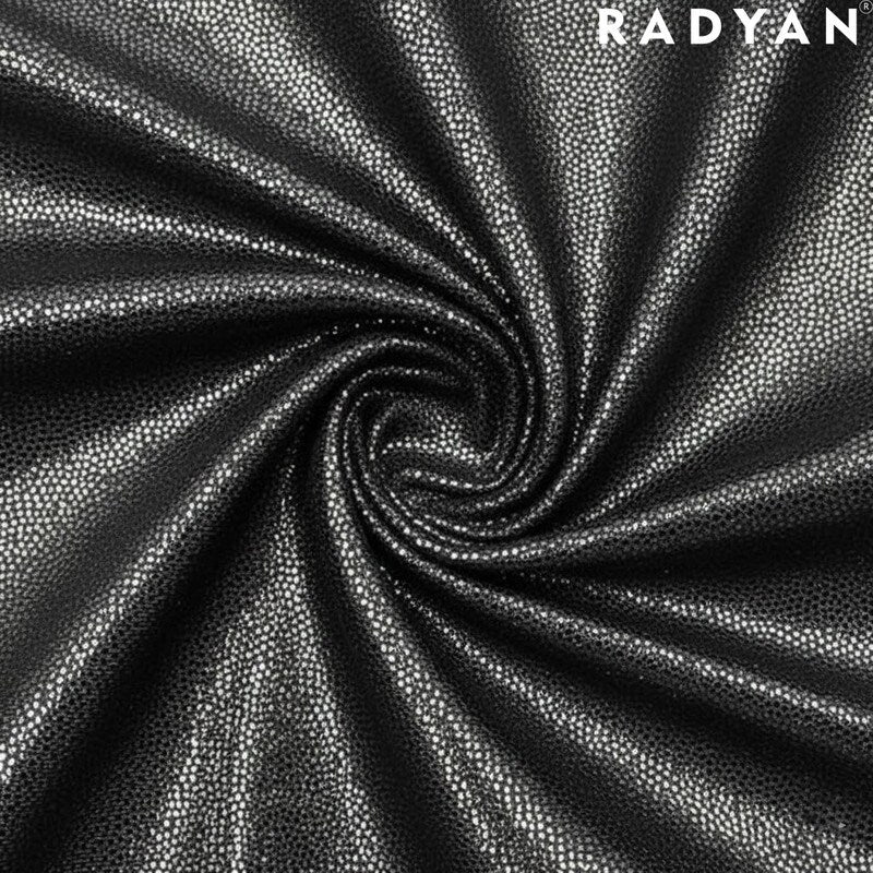 Foil Nylon Spandex Metallic Stretch Fabric 80% Nylon 20% Spandex for Dancewear Party Apparel 58 Inch Width 200 GSM