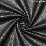 Foil Nylon Spandex Metallic Stretch Fabric 80% Nylon 20% Spandex for Dancewear Party Apparel 58 Inch Width 200 GSM