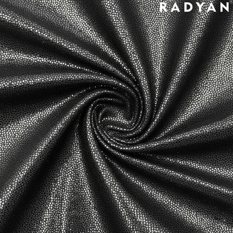 Foil Nylon Spandex Metallic Stretch Fabric 80% Nylon 20% Spandex for Dancewear Party Apparel 58 Inch Width 200 GSM