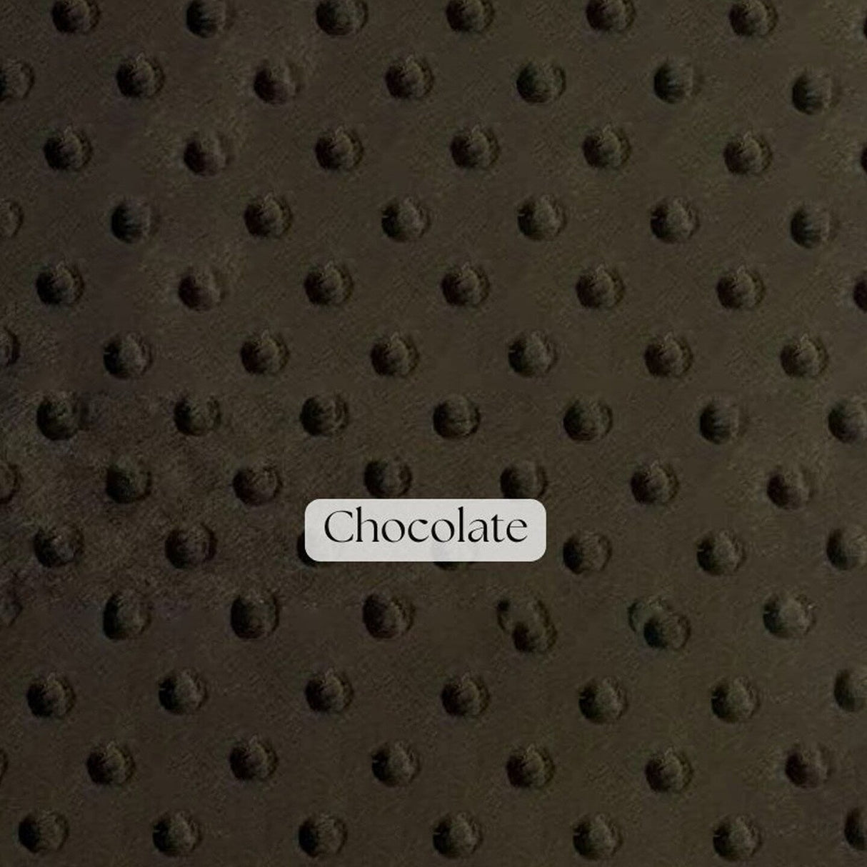 1 Yard Ultra Soft Minky Dot Fleece Plush Fabric 100 Percent Polyester for Crafts 60 Inch Width